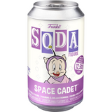 Space Cadet Duck Dodgers Funko Soda sealed collectible can