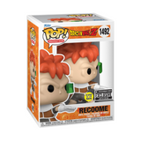 Recoome #1492 Dragon Ball Z Funko Pop! Animation Glow in the Dark EE Exclusive in window display box