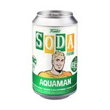 Aquaman DC Funko Soda sealed collectible can