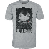 Shota Aizawa My Hero Academia Funko Pop graphic t shirt XL