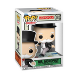 Mr. Monopoly #162 Monopoly Funko Pop! in display box