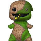 Patchwork Oogie Boogie #1634 The Nightmare Before Christmas Funko Pop vinyl figure out of box