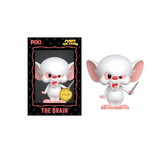 The Brain yelling Chase ThrillJoy Pix! in and out of box