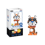 Tony the Tiger Chase wearing sunglasses ThrillJoy Pix! out of box with box slightly opened