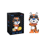 Tony the Tiger Chase wearing sunglasses ThrillJoy Pix! in and out of box