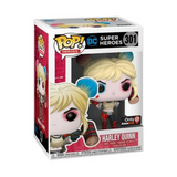 Harley Quinn #301 GameStop Exclusive Funko Pop in display box