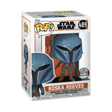 Koska Reeves #489 The Mandalorian Funko Pop Specialty Series inside display box