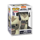 Appa #540 Avatar The Last Airbender Funko Pop! Animation vinyl figure in original display box
