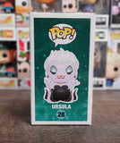 Ursula #28 - The Little Mermaid Funko Pop! [Disney Logo]