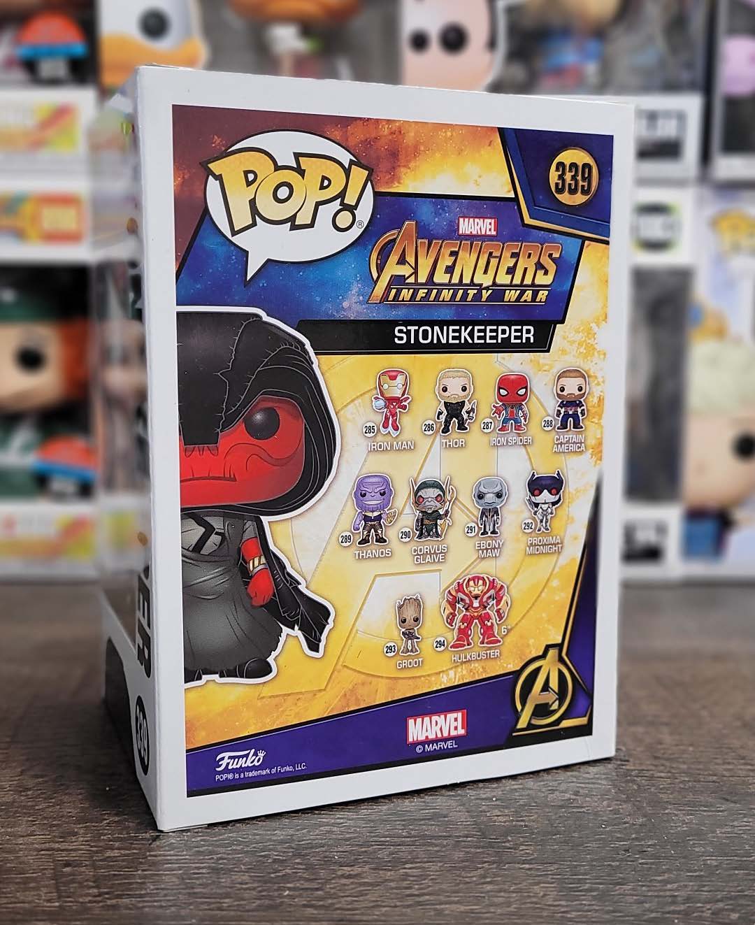 Funko Pop! Avengers Infinity War: #339 Stonekeeper - Funko Shop Exclusive good