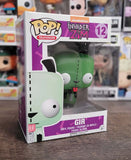 Gir #12 - Invader Zim Funko Pop! TV [GITD Hot Topic Exclusive No Sticker]