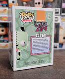 Gir #12 - Invader Zim Funko Pop! TV [GITD Hot Topic Exclusive No Sticker]