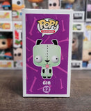 Gir #12 - Invader Zim Funko Pop! TV [GITD Hot Topic Exclusive No Sticker]