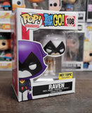 Raven #108 - Teen Titans Go Funko Pop! TV [White Hot Topic Exclusive]