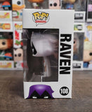 Raven #108 - Teen Titans Go Funko Pop! TV [White Hot Topic Exclusive]