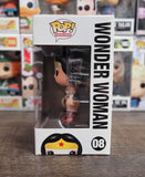 Wonder Woman #08 - DC Super Heroes Funko Pop! Heroes [2nd Edition Metallic Chase]