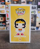 Wonder Woman #08 - DC Super Heroes Funko Pop! Heroes [2nd Edition Metallic Chase]