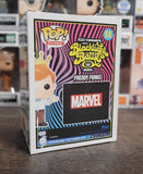 Freddy Funko as Thor #SE - Funko Pop! Funko [Metallic 2022 Fundays LE 1000]