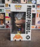 Freddy Funko as Thor #SE - Funko Pop! Funko [Metallic 2022 Fundays LE 1000]