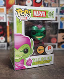 Green Goblin #109 - Marvel Funko Pop! Marvel [Metallic Chase Walgreens Exclusive]