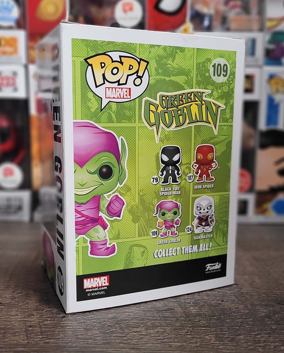 Funko Pop metallic green store goblin