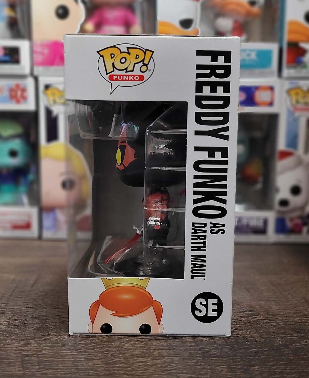 Funko Pop purchases Darth Maul Freddy Funko Fundays 4000 pcs