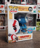 Kratos #25 - God of War Funko Pop! Games [Blue Gitd NYCC Limted Edition]
