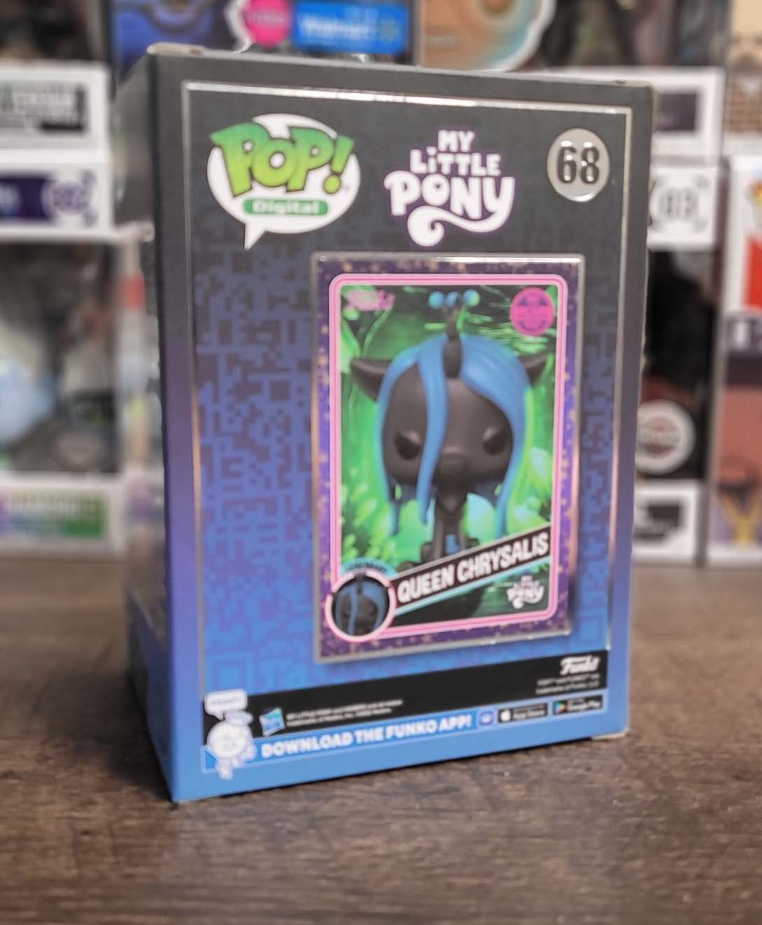 Funko Pop! factory Digital #68 My Little Pony Queen Chrysalis Legendary LE 1550pcs