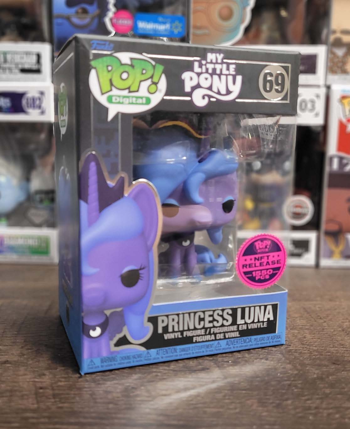 LUNA My Little Pony Princess Luna Design-A-Pony C-029A Hasbro 6
