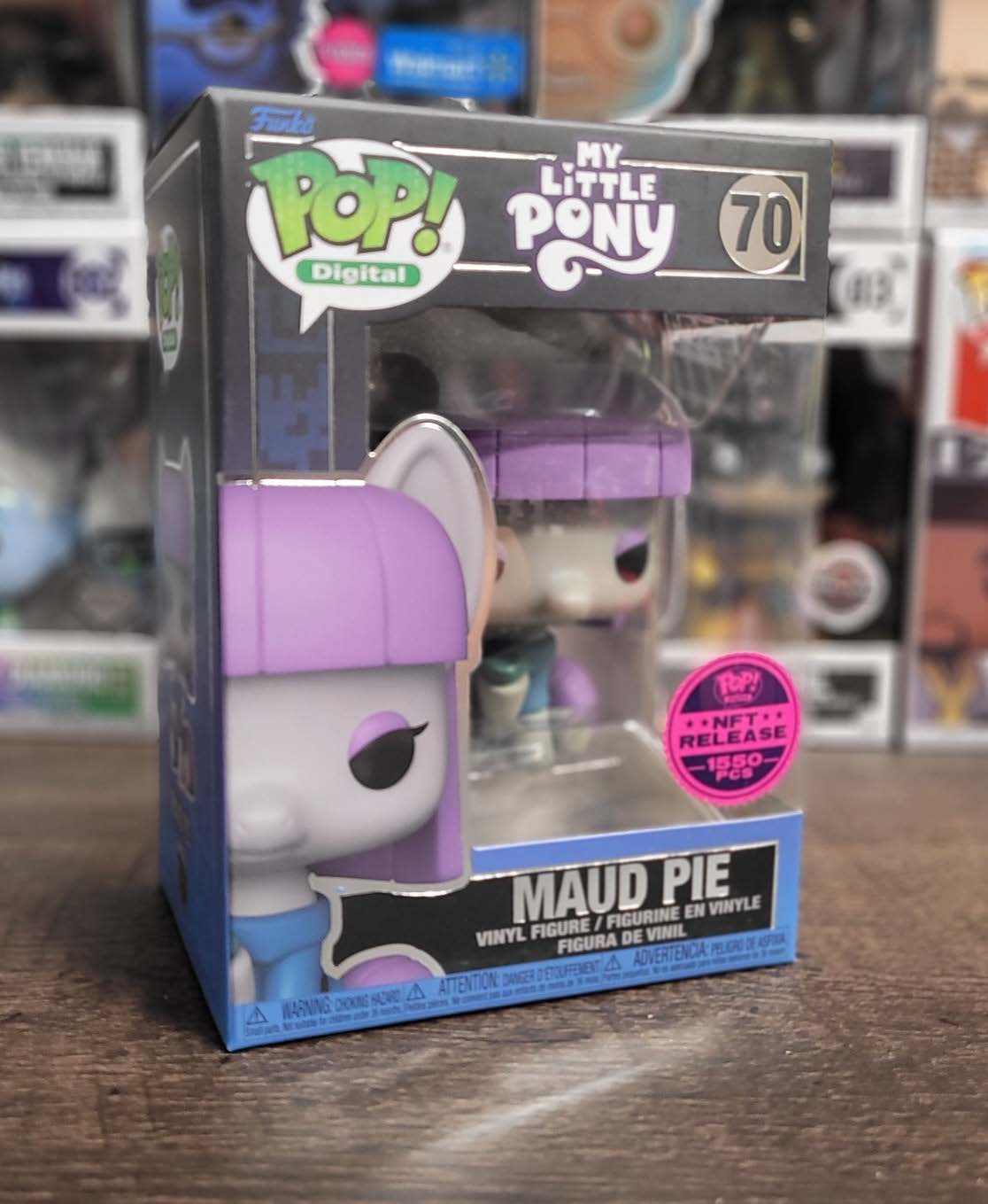 Store Funko Pop! Digital #70 My Little Pony Maud Pie Legendary LE 1550