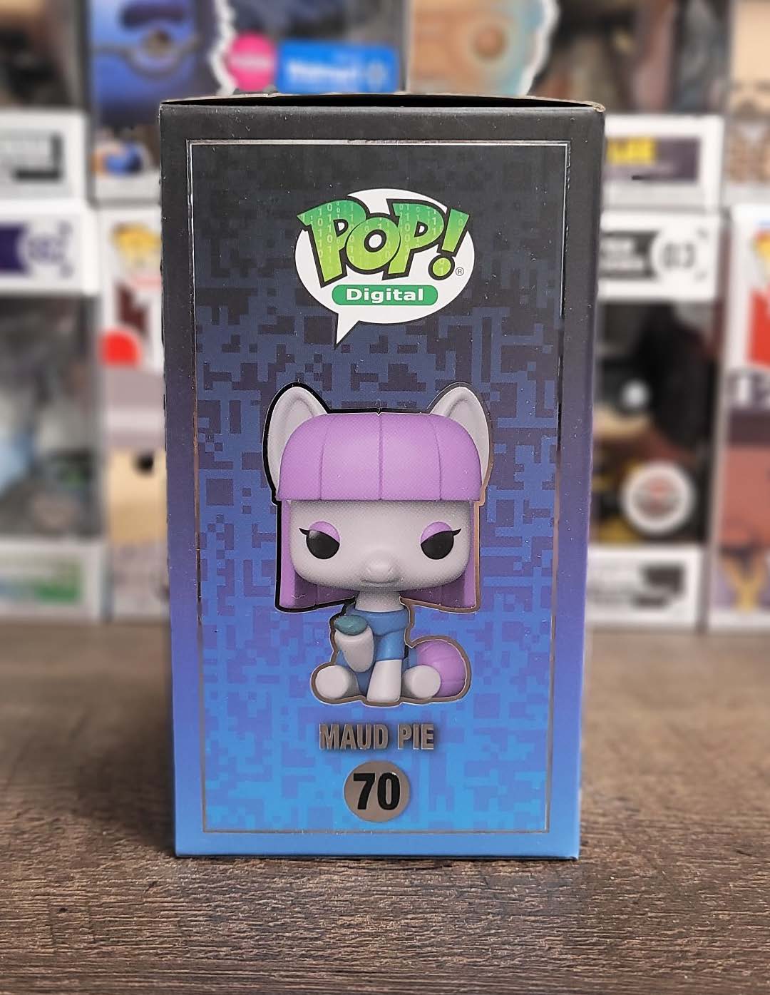 Funko Pop! Digital #70 My Little sale Pony Maud Pie Legendary LE 1550