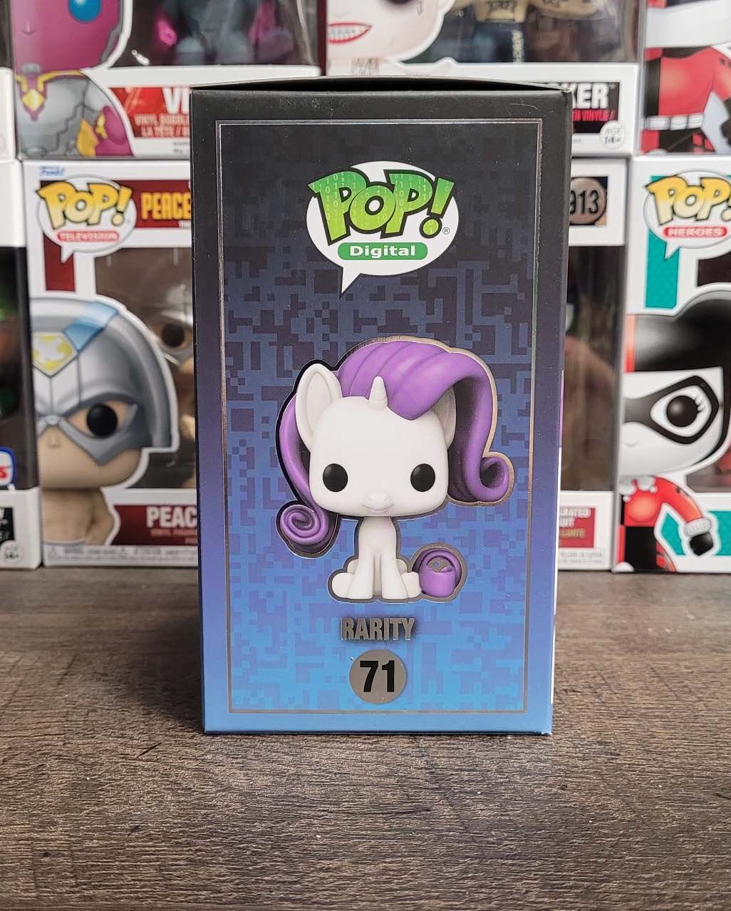 Only a few in stock Rarity NFT funko my little pony