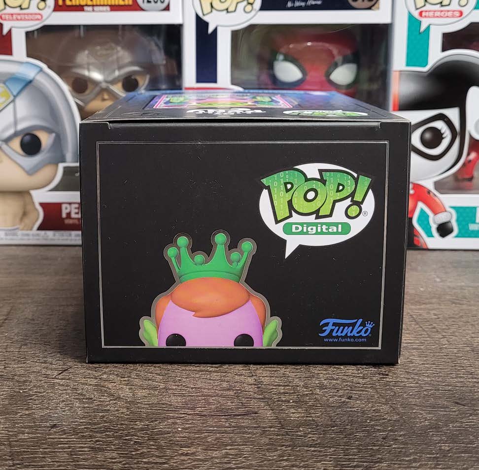 Funko Pop! Digital - MY LITTLE PONY #72 - Freddy Spike ROYALTY LE 2400