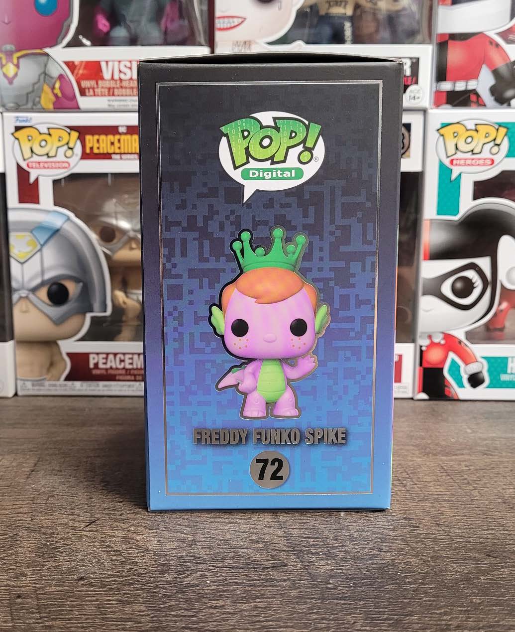 Funko Pop! Digital authentic My Little Pony Freddy Funko Spike 2400 L.E. Piece