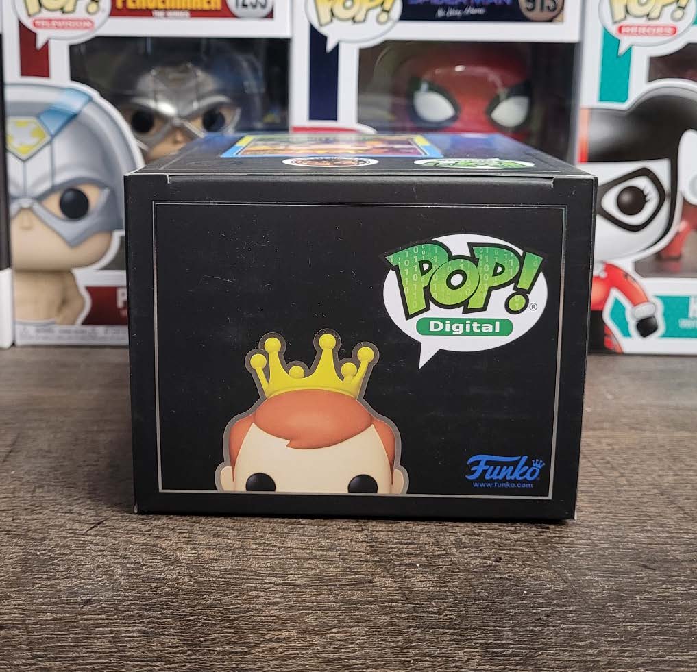 Funko Pop! Digital JASB Freddy Funko deals with Mooby Meal # 75 (In-Hand)