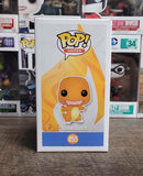 Charmander #455 - Pokemon Funko Pop! Games [Flocked, 2020 Spring Convention Exclusive]