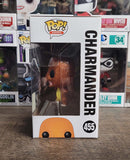 Charmander #455 - Pokemon Funko Pop! Games [Diamond 2021 Spring Exclusive]