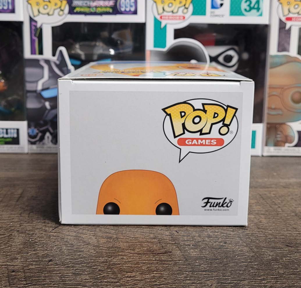 Figurine Charmander Diamond / Pokemon / Funko Pop Games 455