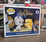 Lady & The Tramp Disney Funko Pop! [Hot Topic Exclusive]