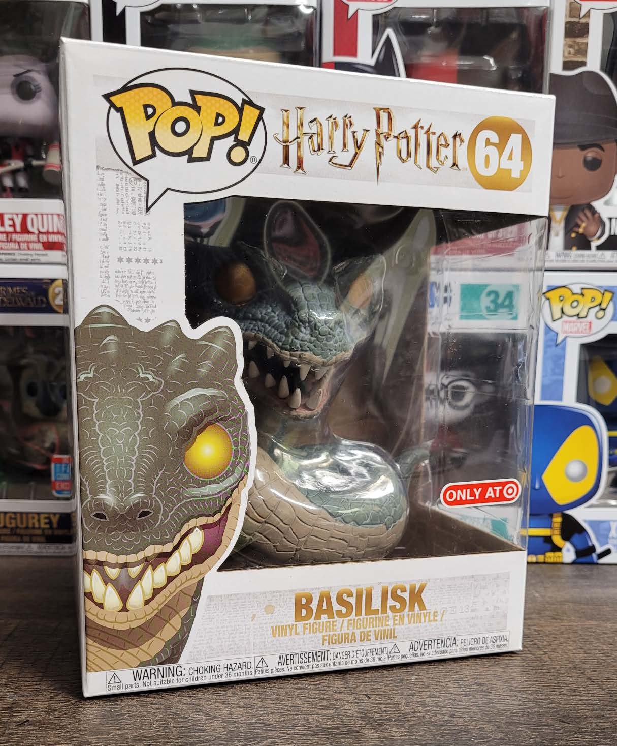 Amazon.co.jp: Funko POP! ハリー・ポッター #64 バジリスク