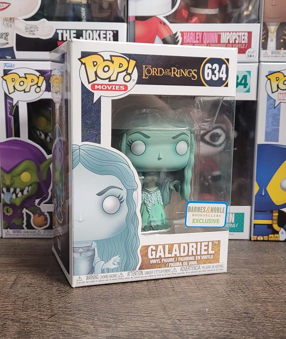 Funko online Pop Barnes and Noble Exclusive Lord of the Rings Galadriel Tempted