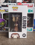 Elrond #635 - Lord of the Rings Funko Pop! Movies [Hot Topic Exclusive]