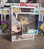 King Aragorn #534 - Lord of the Rings Funko Pop! Movies [B&N Exclusive]