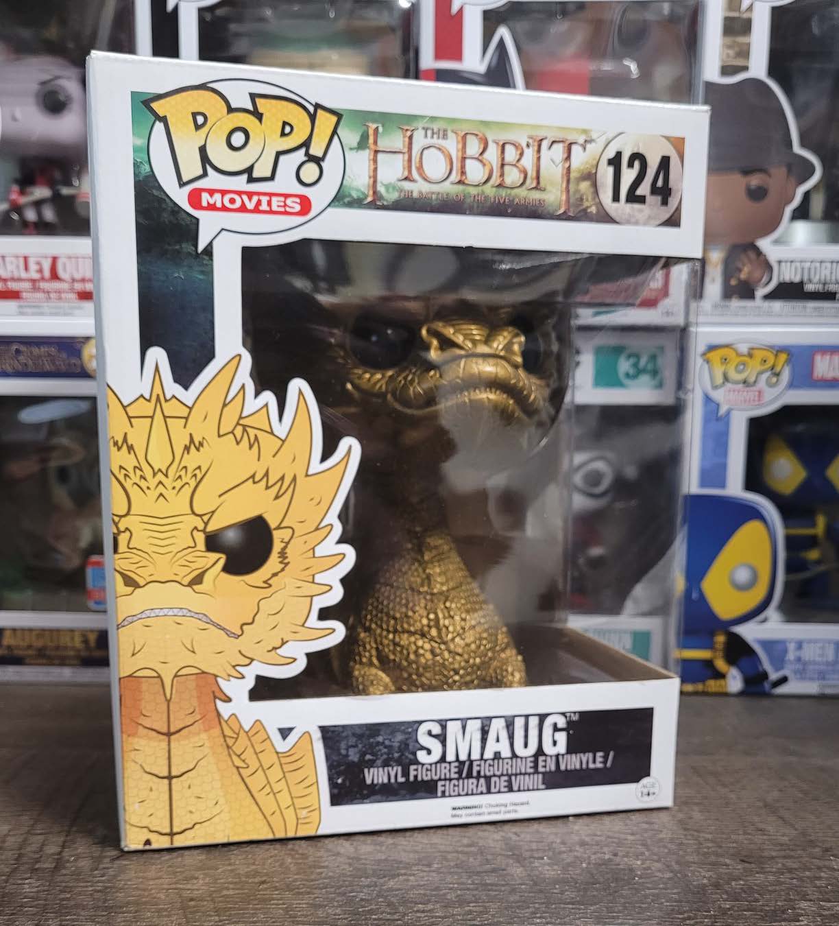 Funko Pop shops Golden Smaug