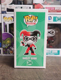 Harley Quinn #34 - DC Comics Funko Pop! [Metallic]