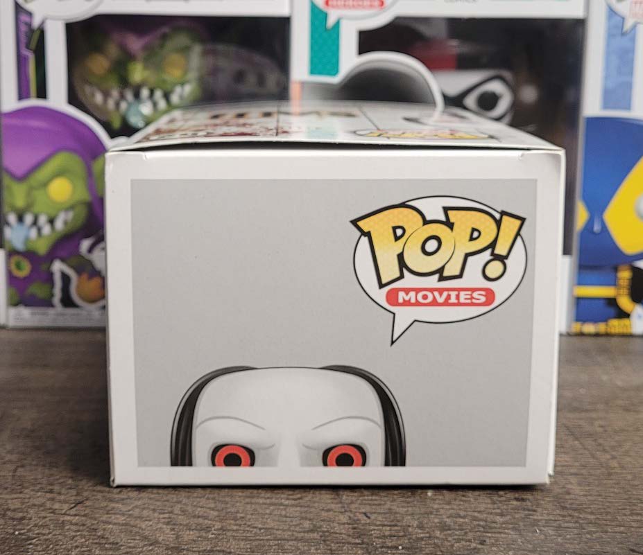 POP! MOVIES SAW ビリー フィギュア 52 Funko Horror Movies Series Saw Vinyl Figure #52 BILLY Glows