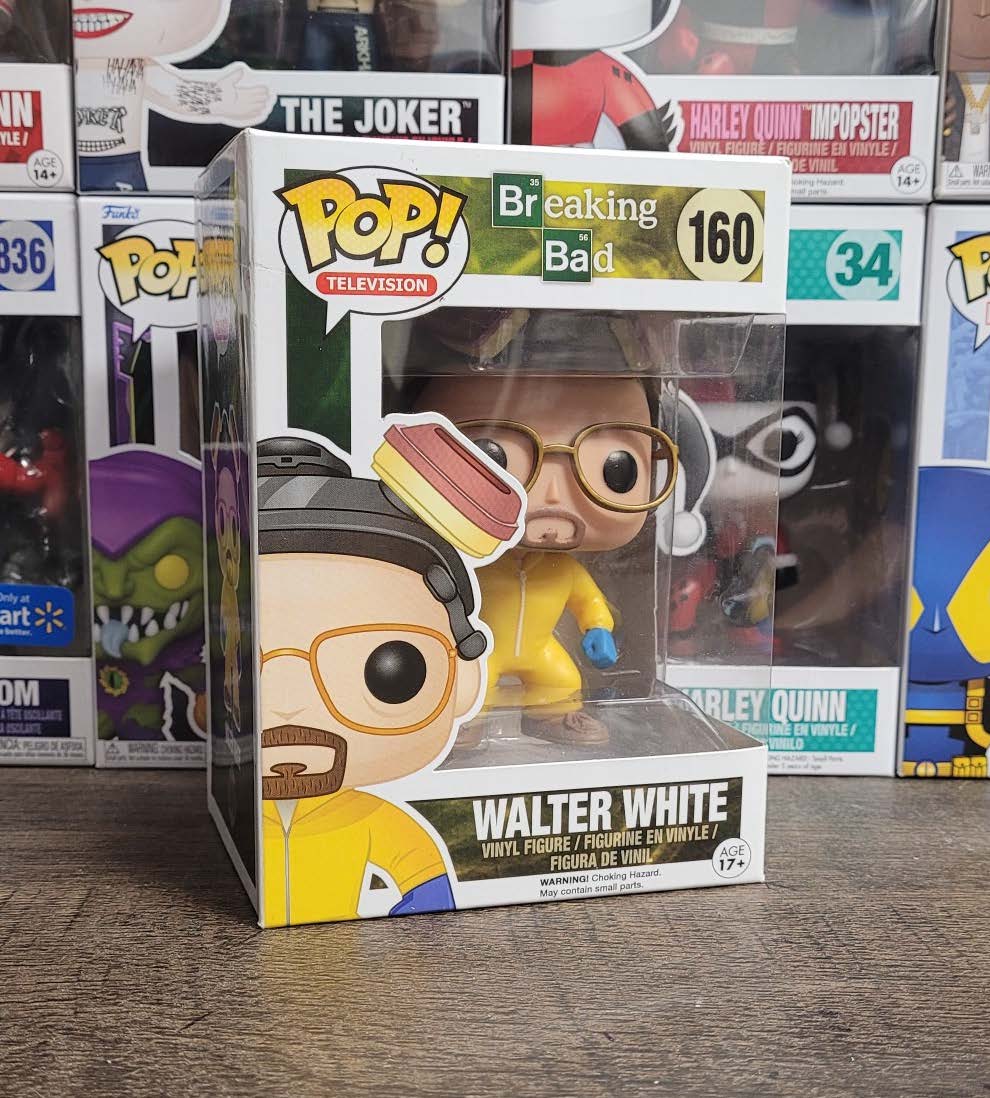 Walter white #160 store Funko pop