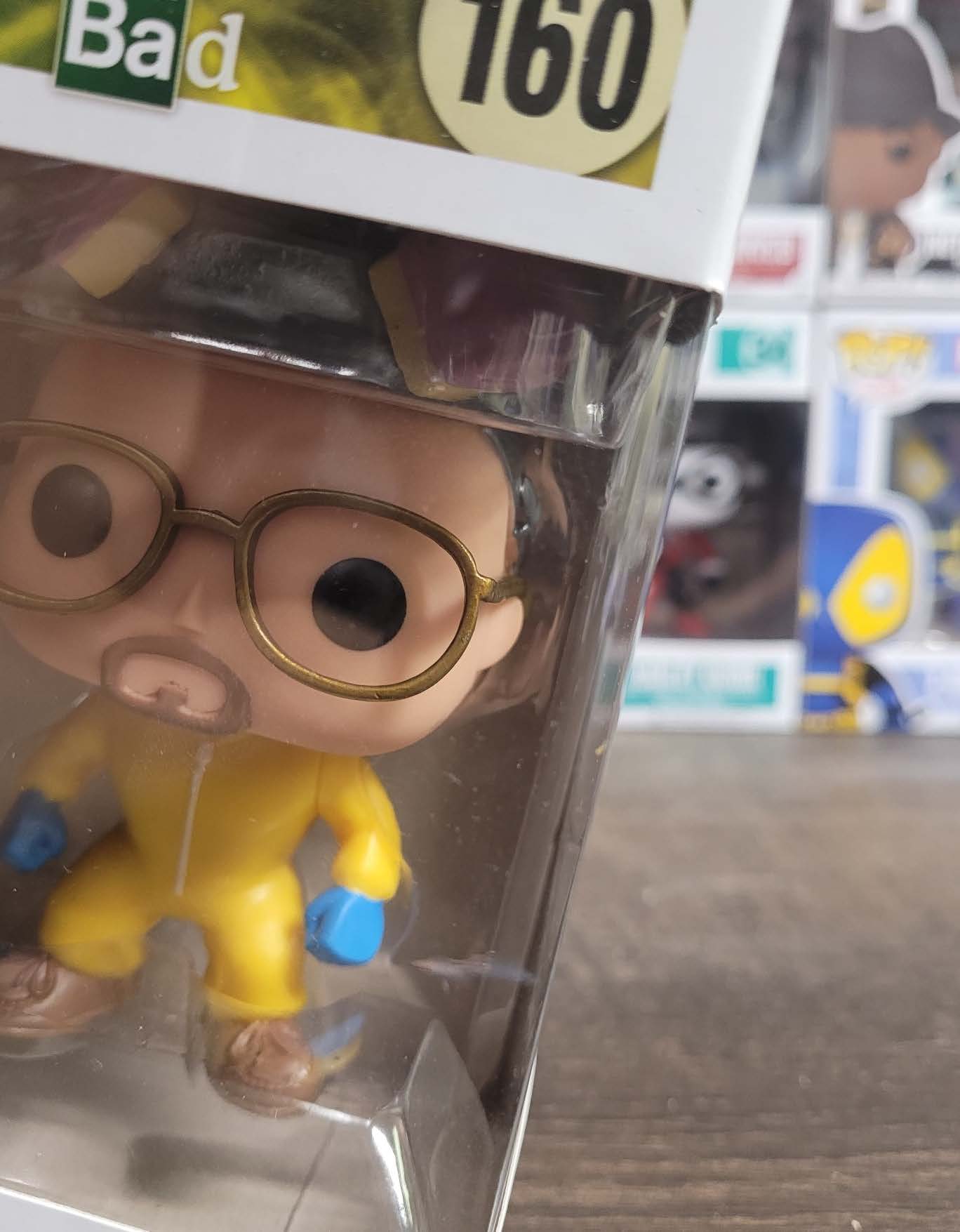 Funko Pop! Walter White #160 - Breaking Bad - SDCC 2014 - Glow In The Dark