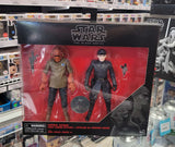 Admiral Ackbar & First Order Officer - Star Wars The Black Series [Toys R Us Exclusive]