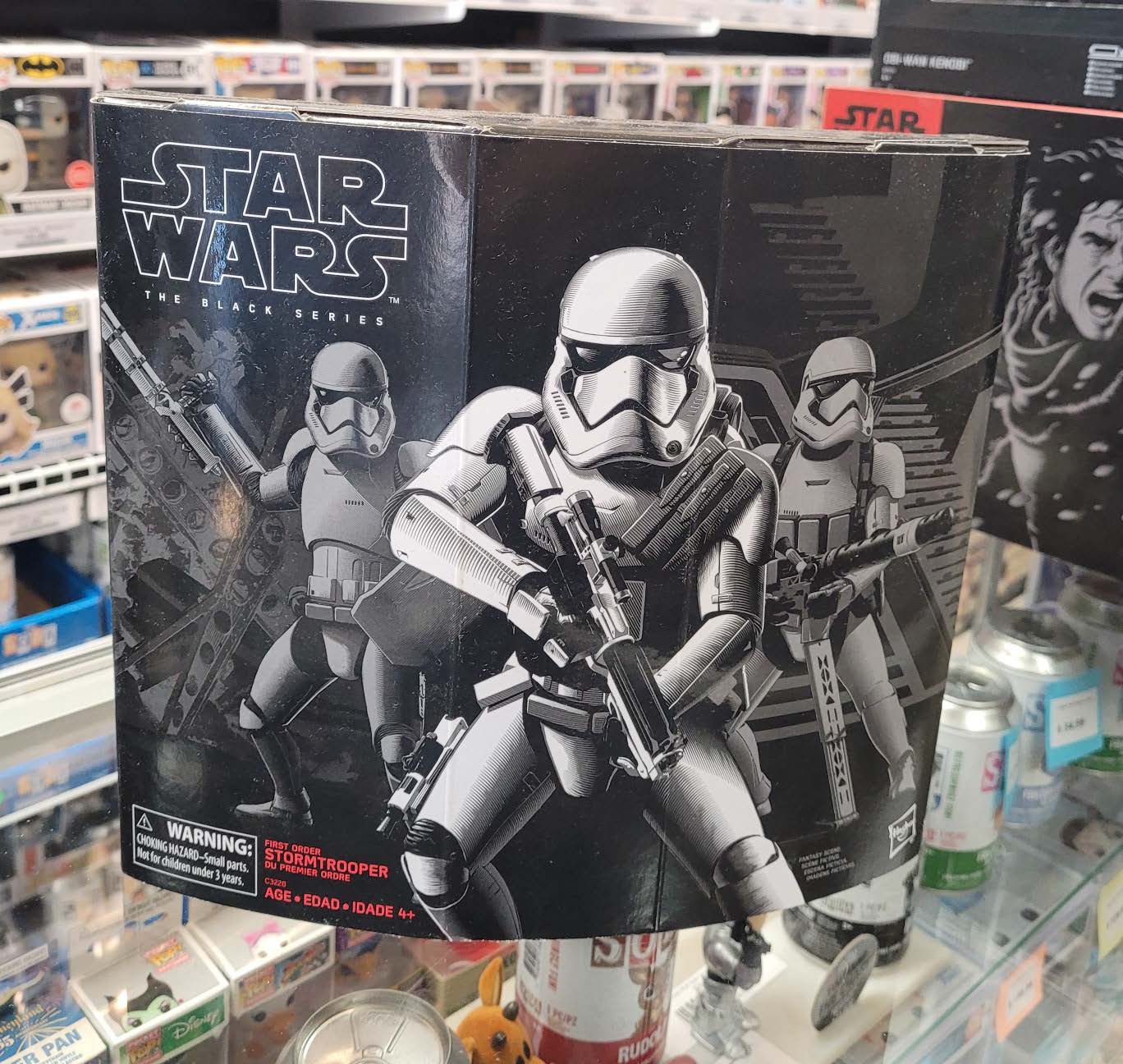Starwars black series stormtrooper 6点セット Star Wars 6